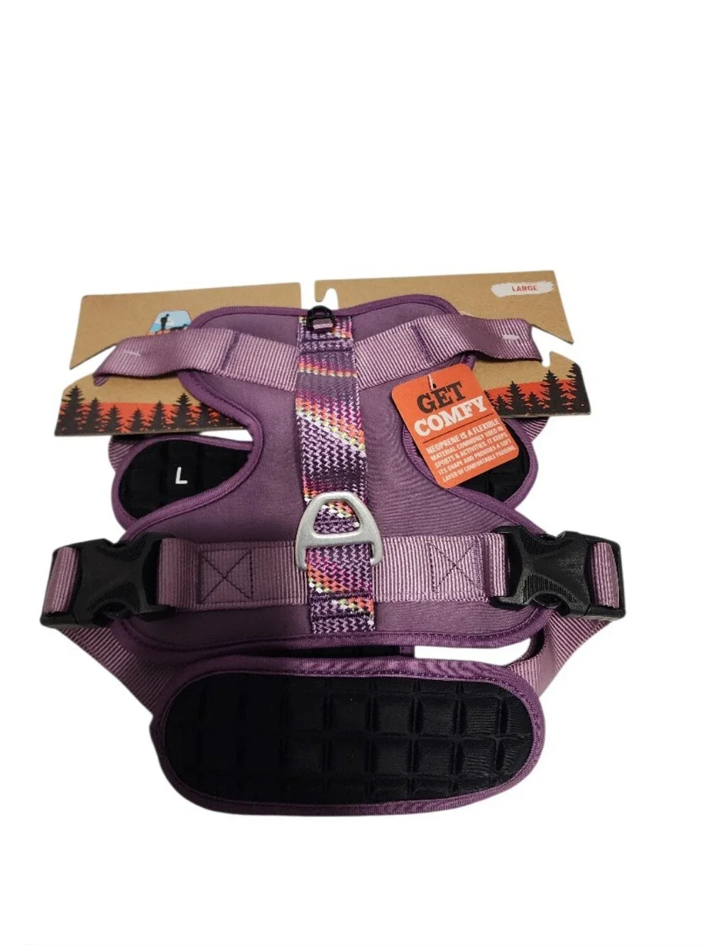 Arcadia Trail Neoprene Dog Harness Nwt